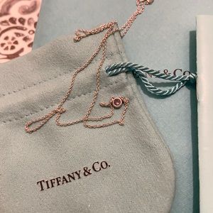 Tiffany and Co Tanzanite necklace